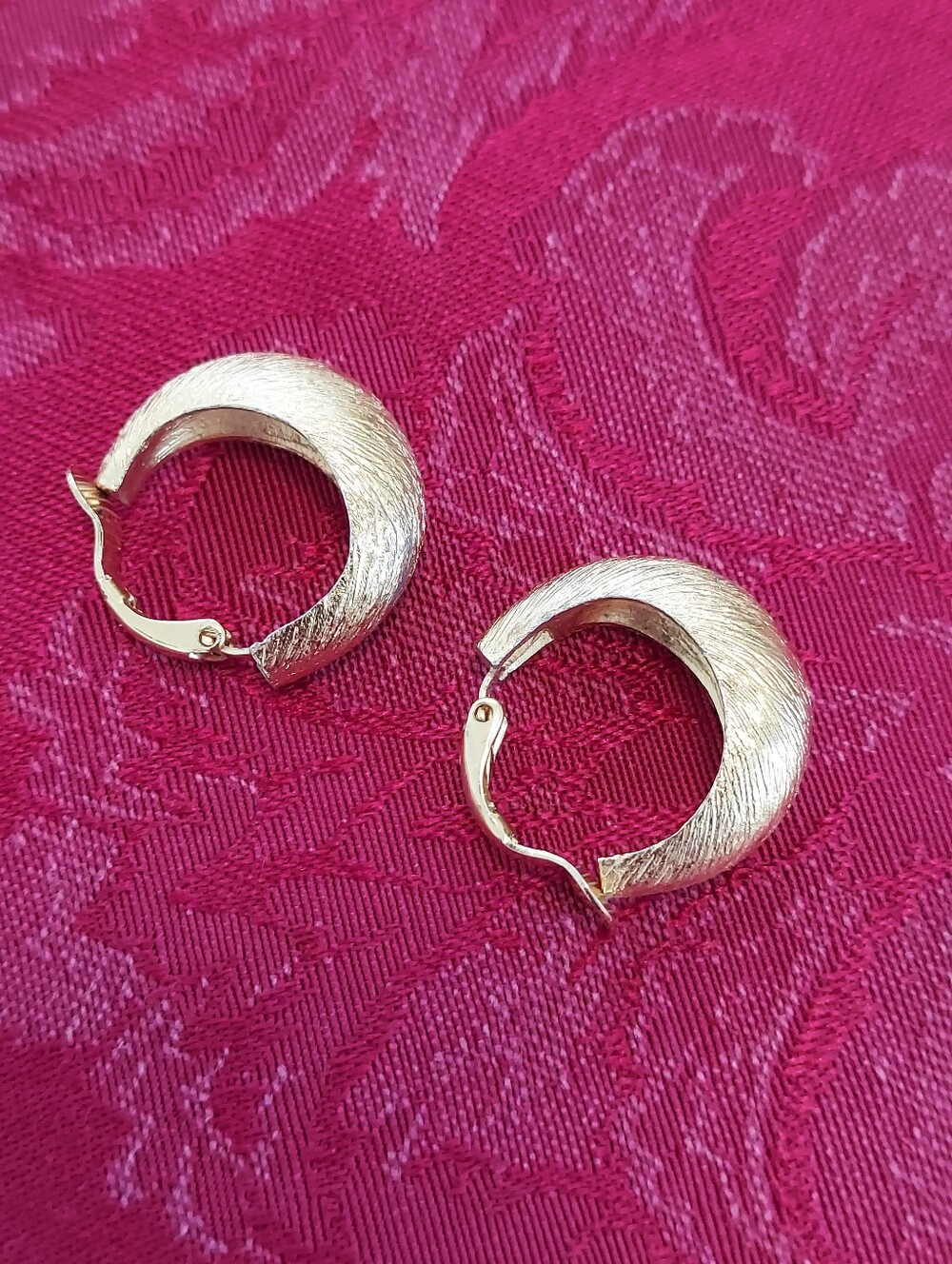 Crown Trifari Clip-On Earrings